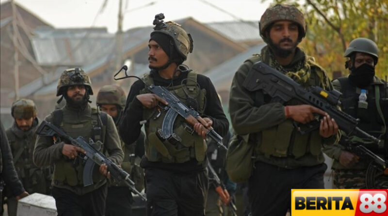 perang pecah india serang 9 lokasi di pakistan islamabad tembak 2 jet tempur india