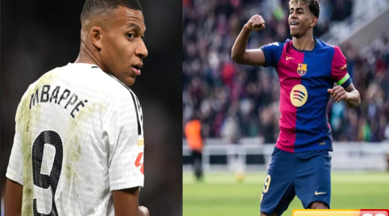 perbandingan prestasi kylian mbappe vs lamine yamal generasi yang berbeda kilau yang sama