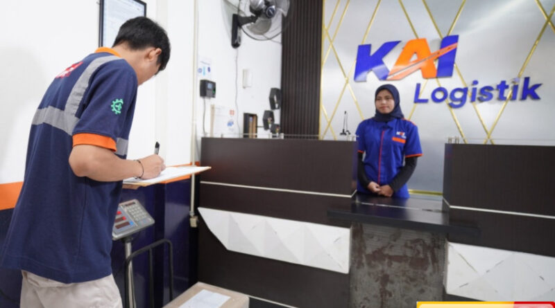 perluas jangkauan kai logistik tambah 43 titik layanan baru
