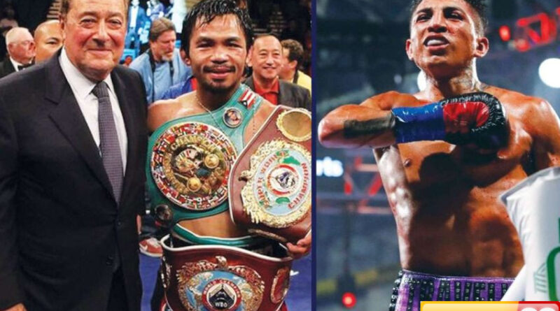 pertaruhan manny pacquiao dan kegelisahan bob arum