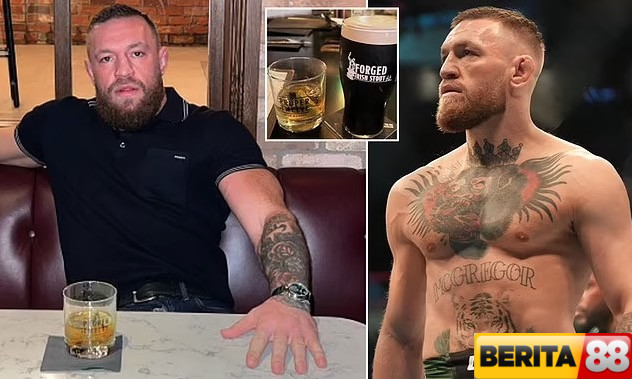 perubahan fisik conor mcgregor bikin geger kelopak mata rusak akibat alkohol