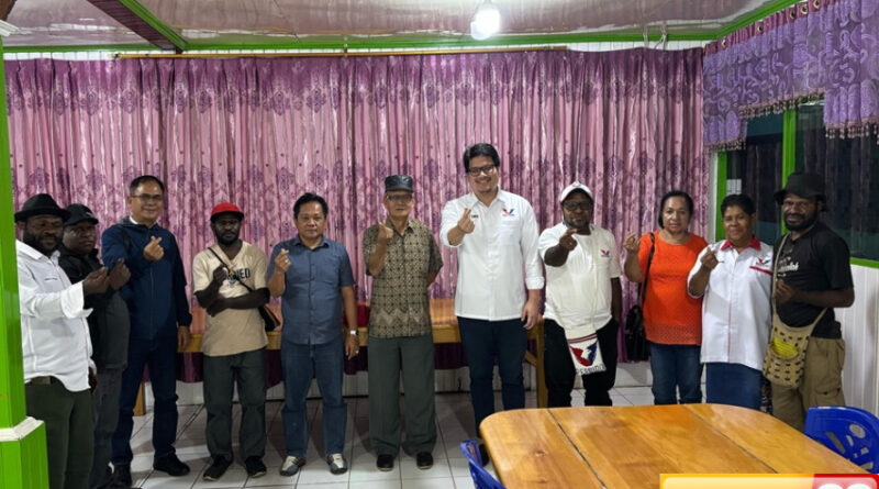 pesan michael sianipar ke dpw dpd partai perindo se papua tengah bangun soliditas dan perkuat struktur hadapi pemilu 2029