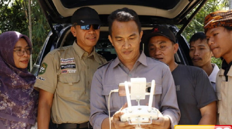 petani bogor dilatih operasikan drone dan iot untuk pantau limbah sawit