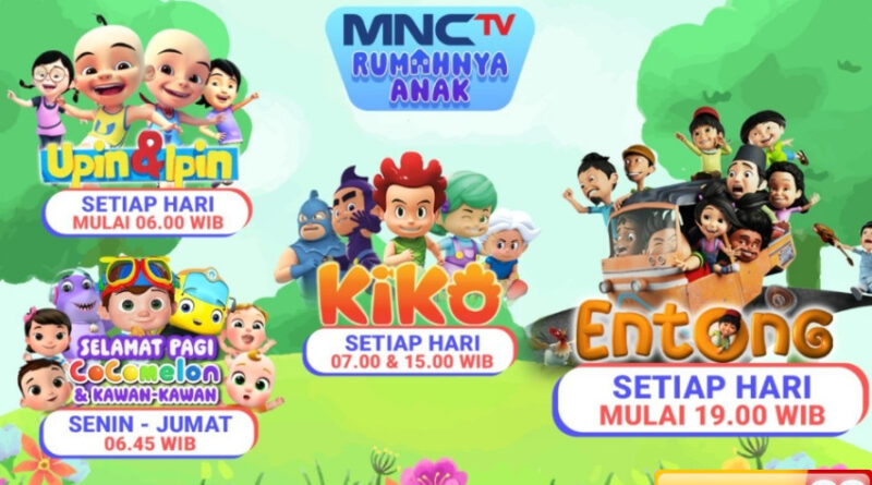 petualangan seru setiap hari di mnctv rumahnya anak