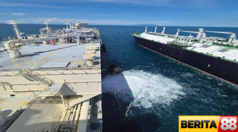 pgn terima tambahan lng 130000 m3 dari lapangan tangguh