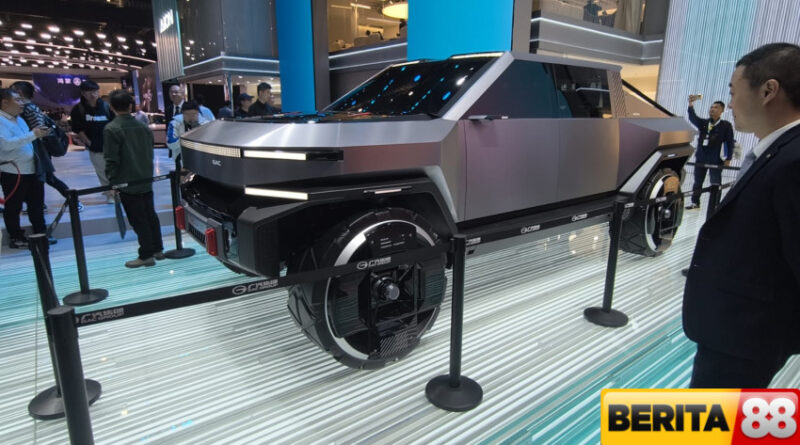 pickup 01 dinilai gabungan desain hummer dan tesla cybertruck 1