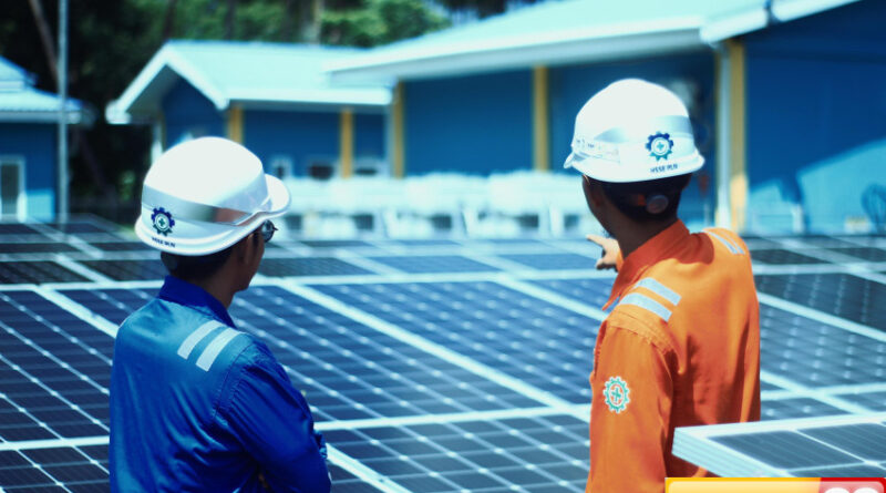 pln ip penuhi kebutuhan listrik berbasis energi terbarukan di wilayah terluar