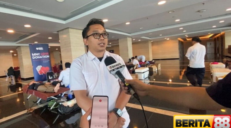 pmi depok apresiasi karyawan mnc antusias ikuti donor darah