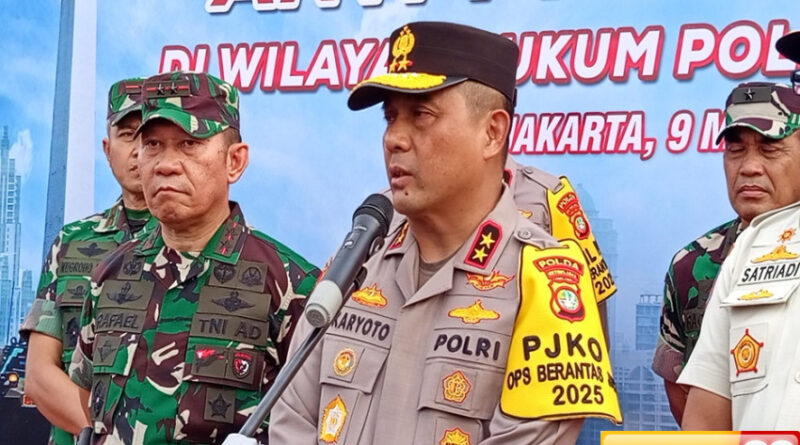 polda metro jaya gandeng tni dan pemda gelar operasi antipremanisme