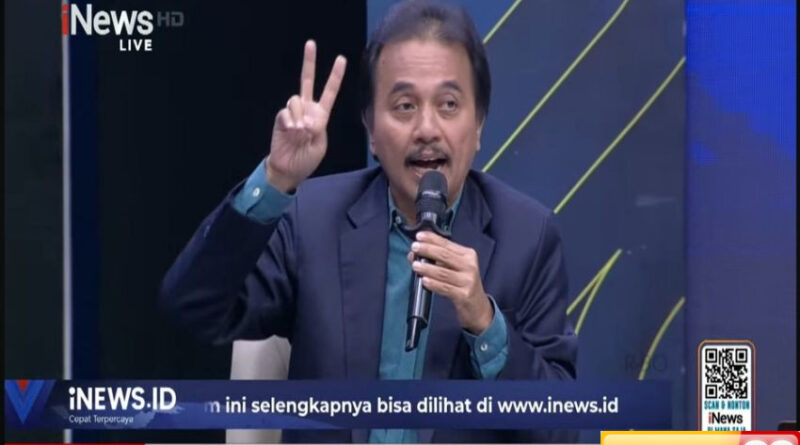 polemik ijazah jokowi roy suryo ada dua yang terbongkar