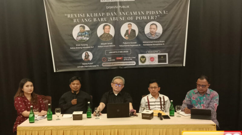 polemik masa penahanan di draf rkuhap kompolnas statusnya nggak jelas