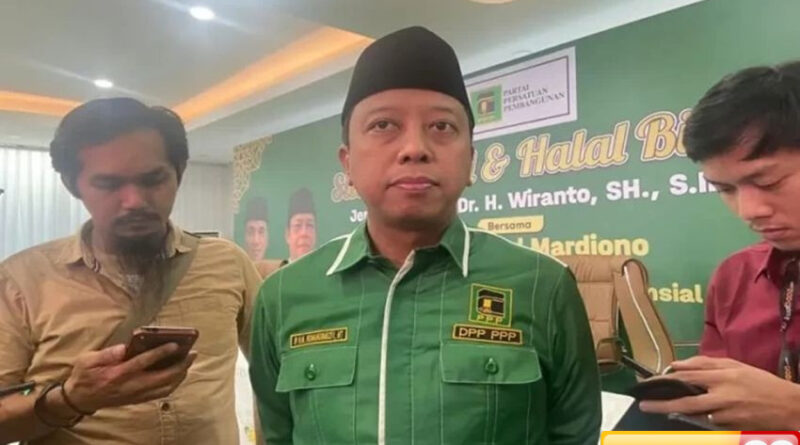 ppp jakbar minta romahurmuziy menahan diri bercawe cawe ria jelang muktamar