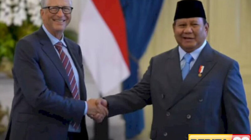 prabowo ajak konglomerat ri bertemu bill gates di istana ini daftarnya