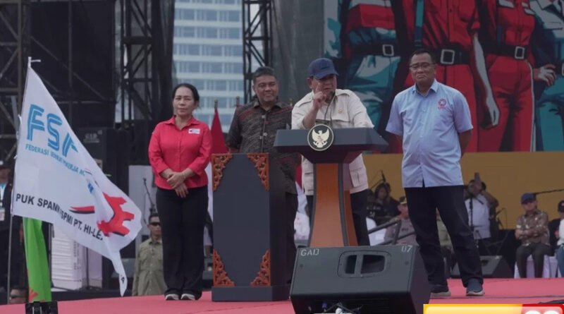 prabowo dukung ruu perampasan aset golkar dorong pembahasannya dipercepat