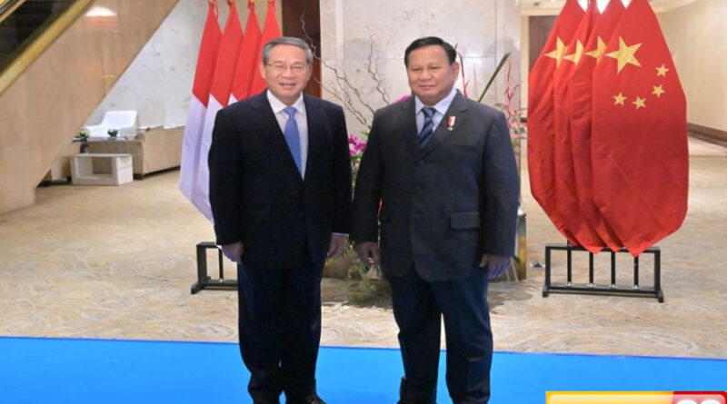 prabowo indonesia china bisa jadi tonggak stabilitas dan kemakmuran asia