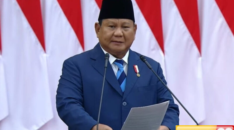 prabowo islam ajarkan perdamaian jadi solusi di tengah dunia yang kehilangan arah