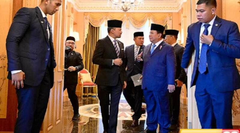 prabowo kalau brunei dicubit indonesia ikut merasakan sakitnya