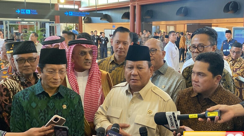 prabowo minta biaya haji indonesia lebih murah dari malaysia ini alasannya
