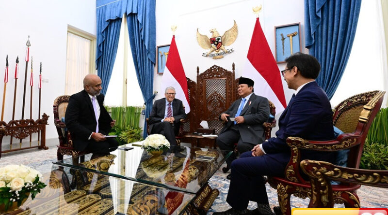 prabowo puji bill gates lebih pancasila dari kita