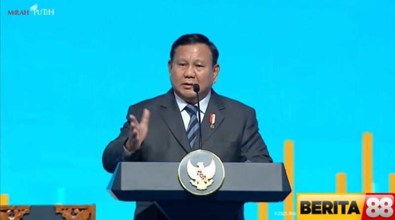 prabowo puji konsistensi china bela rakyat palestina sungguh membanggakan