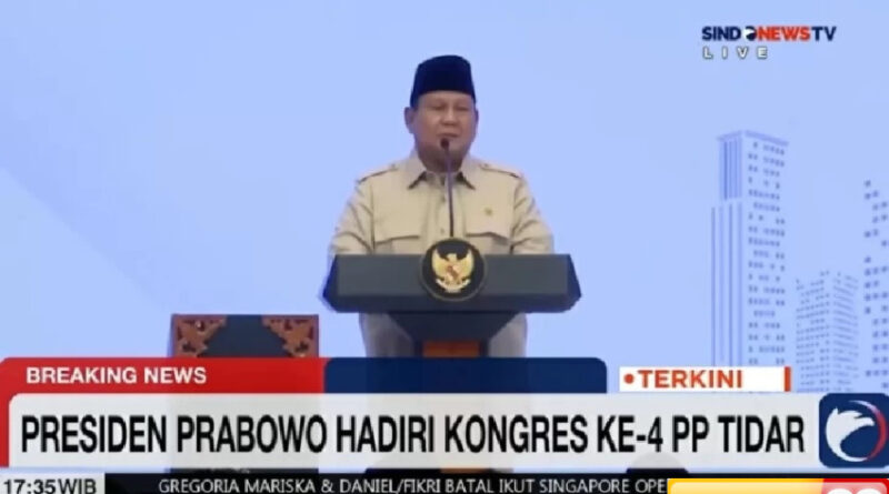 prabowo tak ingin 2 periode bila capaiannya gagal sekjen golkar itu bahasa politik tingkat tinggi