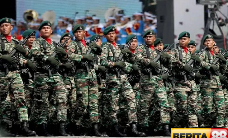 prajurit tni dikerahkan untuk pengamanan semua kejaksaan