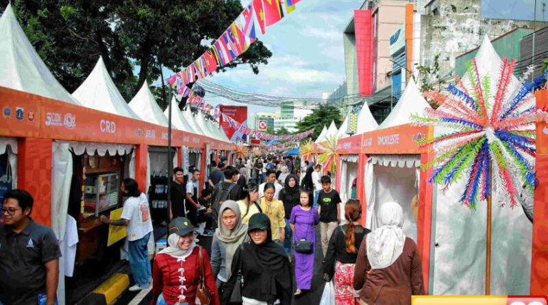 pramono jadikan blok m hub sebagai kawasan tod inklusif dan modern