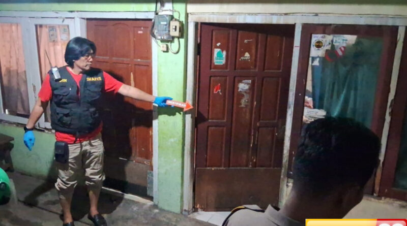 pria di semarang tewas bersimbah darah penuh luka bacok