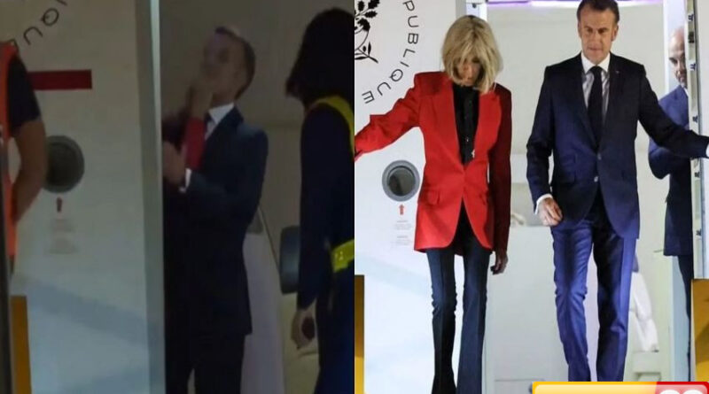 profil brigitte ibu negara prancis yang tampar presiden macron dikenal sangat protektif