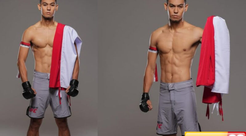 profil deni daffa petarung mma yang lolos ke road to ufc 2025 di china