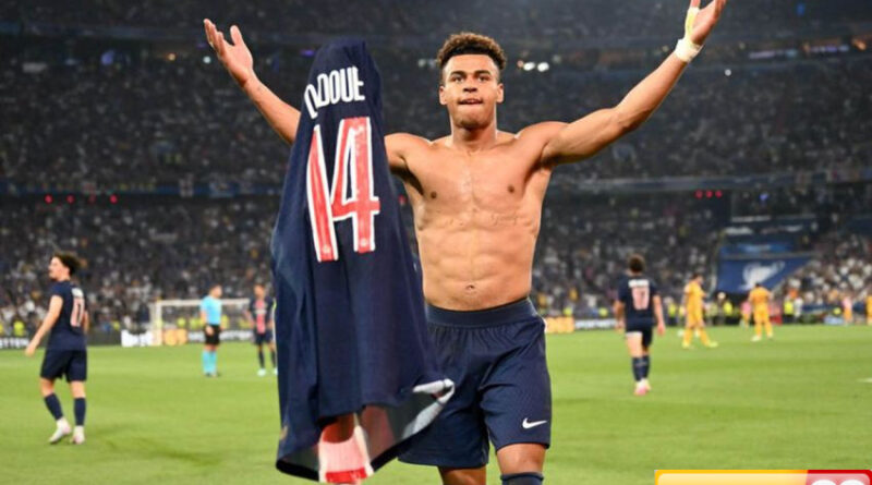 profil desire doue brace sensasional wonderkid psg di final liga champions