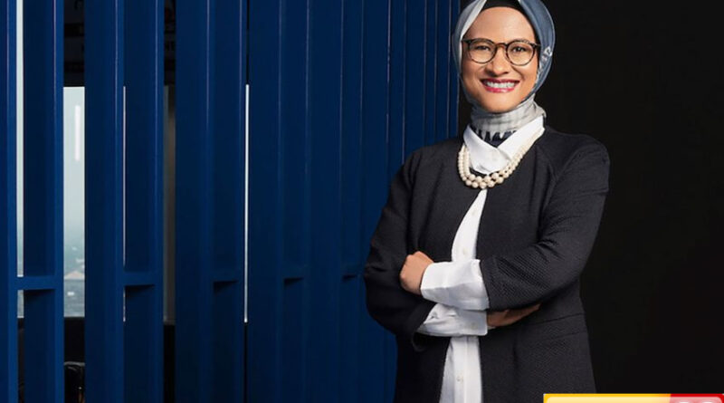 profil dian siswarini dirut baru telkom ex bos xl axiata