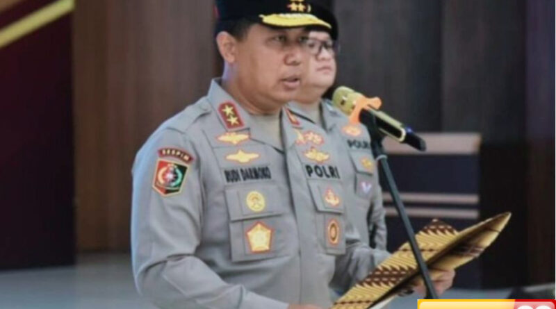 profil irjen rudi darmoko peraih adhi makayasa 1993 yang kini pimpin polda ntt