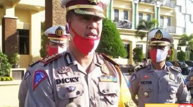 profil kombes pol dicky sondani orang pertama yang umumkan soeharto wafat pecah bintang