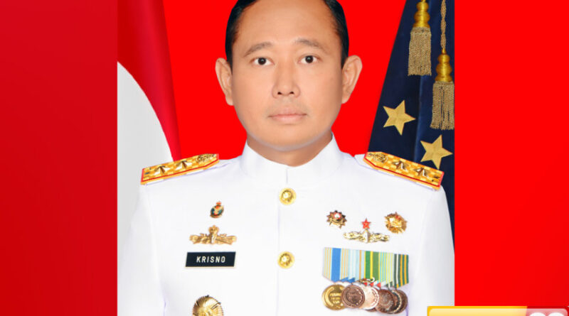 profil laksda tni hudiarto krisno utomo pangkoarmada iii baru gantikan laksda hersan pada mutasi tni april 2025