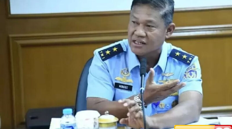 profil marsda tni minggit tribowo penerbang tempur yang kini menjabat pangkoopsudnas