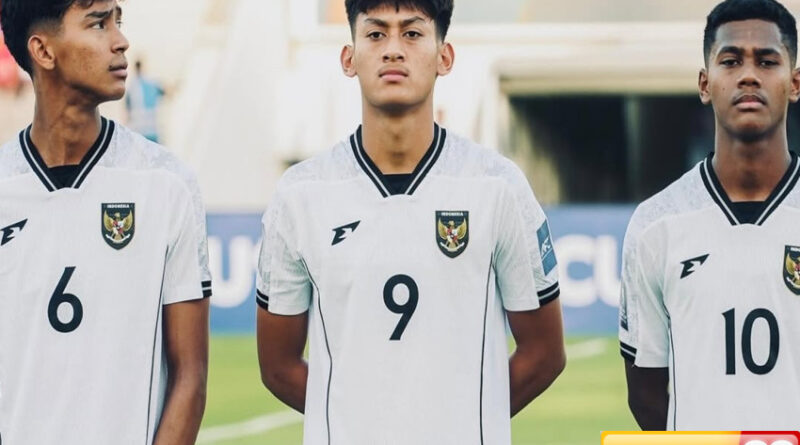 profil pendidikan mierza firjatullah striker muda andalan timnas u 17