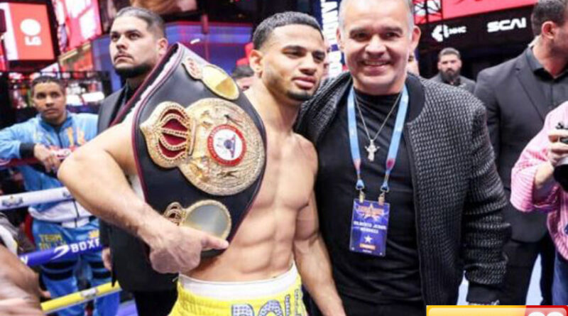 profil rolando romero raja baru wba usai robohkan ryan garcia