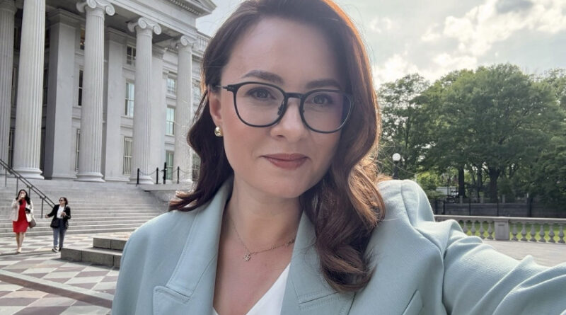 profil yulia svyrydenko menteri ekonomi ukraina yang sepakat jual logam tanah jarang ukraina ke as