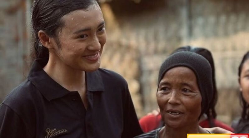 proyek air bersih miss indonesia 2024 monica kezia rampung warga banten kini punya harapan baru