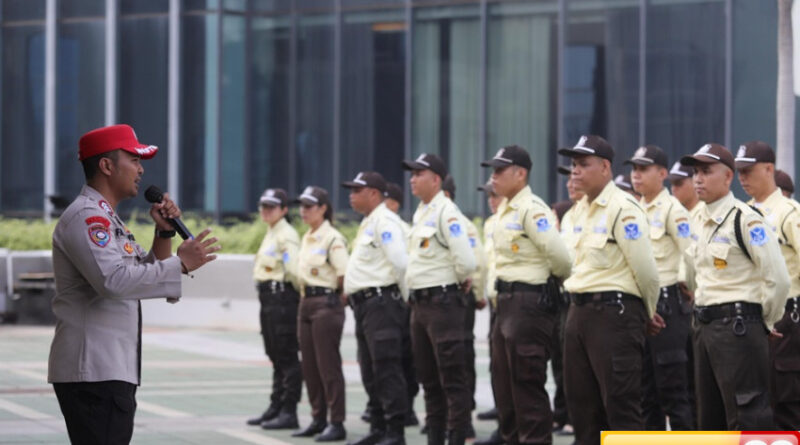 pt global jasa sejahtera satpam tersertifikasi gada pratama miliki kemampuan dalam bertugas