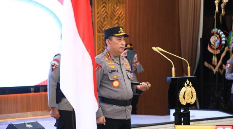 publik puas atas kinerja polri tindak premanisme kapolri jenderal sigit dipuji