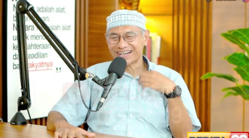 pulang dari podcast refly harun rizal fadillah ditabrak motor