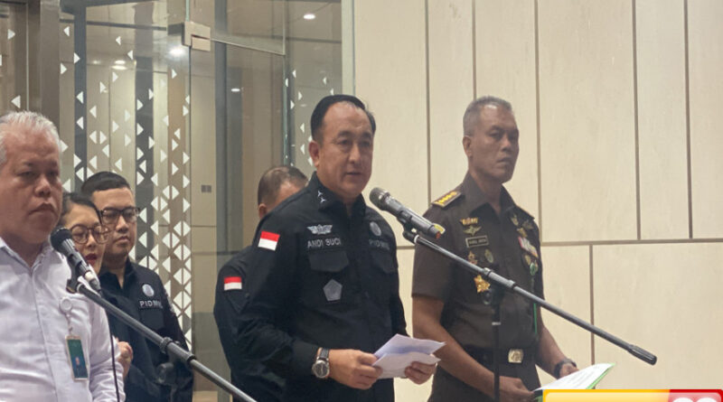 purnawirawan tni jadi tersangka kasus korupsi satelit kemhan kerugian negara rp300 miliar