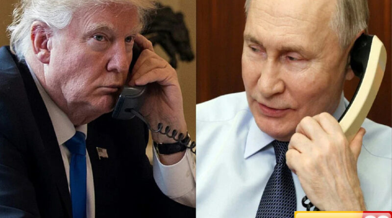 putin dan trump teleponan 2 jam rusia siap bekerja untuk akhiri perang ukraina