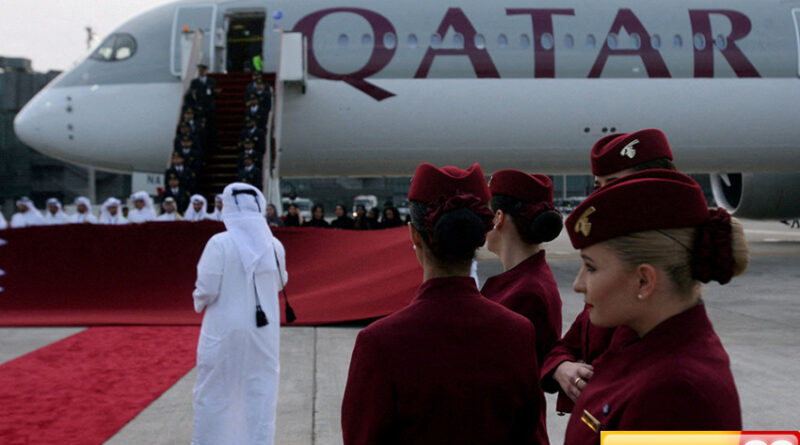 qatar airways pesan 160 pesawat boeing saat kunjungan trump nilainya rp1571 triliun