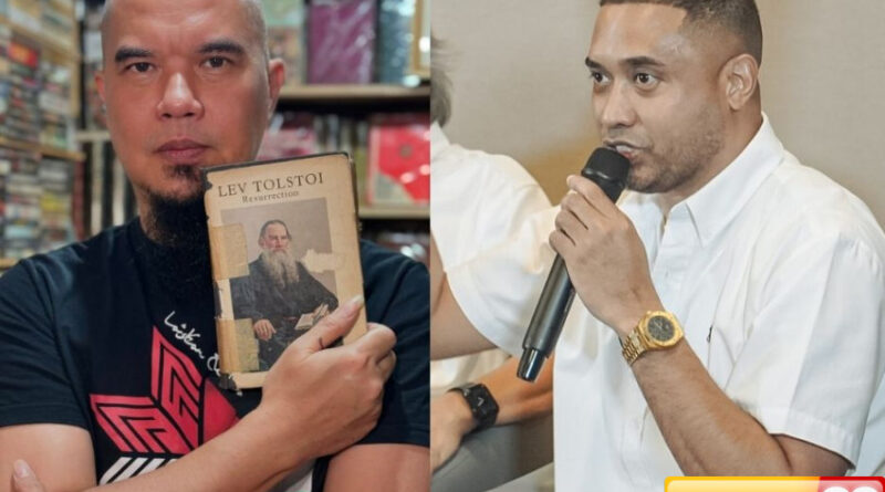 rayen pono tolak cabut laporan polisi nilai permintaan maaf ahmad dhani tak tulus