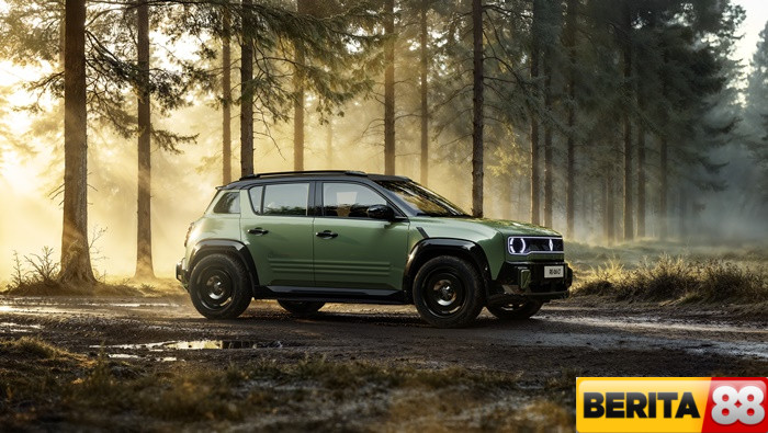 renault 4 savane 44 concept diperkenalkan desain lebih sangar