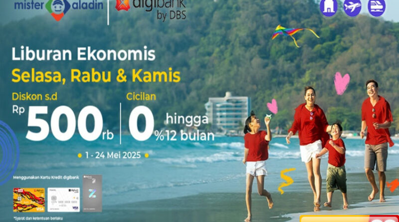 rencana liburan jadi makin nyata diskon sd rp500000 cicilan 0