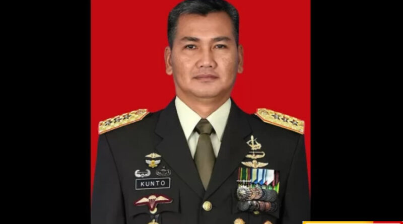 riwayat pendidikan letjen tni kunto arief wibowo putra try sutrisno yang batal dimutasi